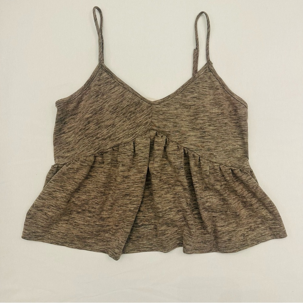 Sadie & Sage Brown Camisole Top